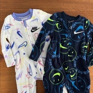 Nike Microfleece Footie Coverall Set